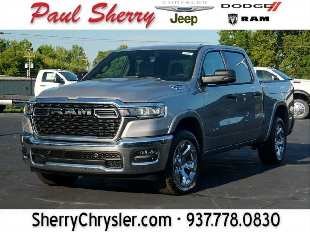 new 2025 Ram 1500 car, priced at $48,495