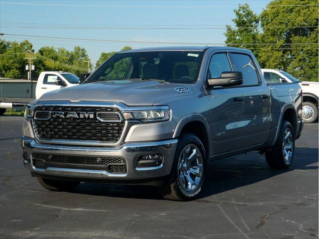 new 2025 Ram 1500 car, priced at $48,495