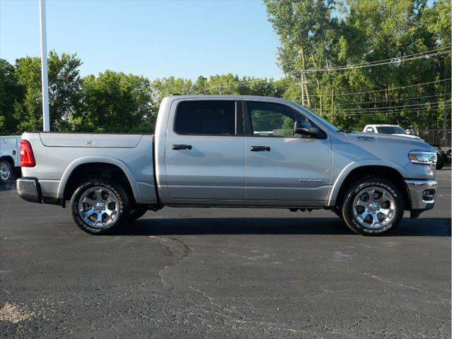 new 2025 Ram 1500 car, priced at $48,495