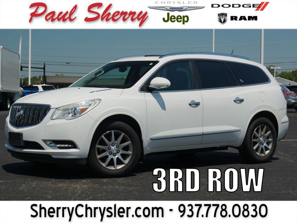 used 2016 Buick Enclave car, priced at $14,382