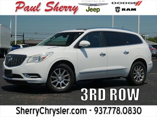 used 2016 Buick Enclave car, priced at $14,382