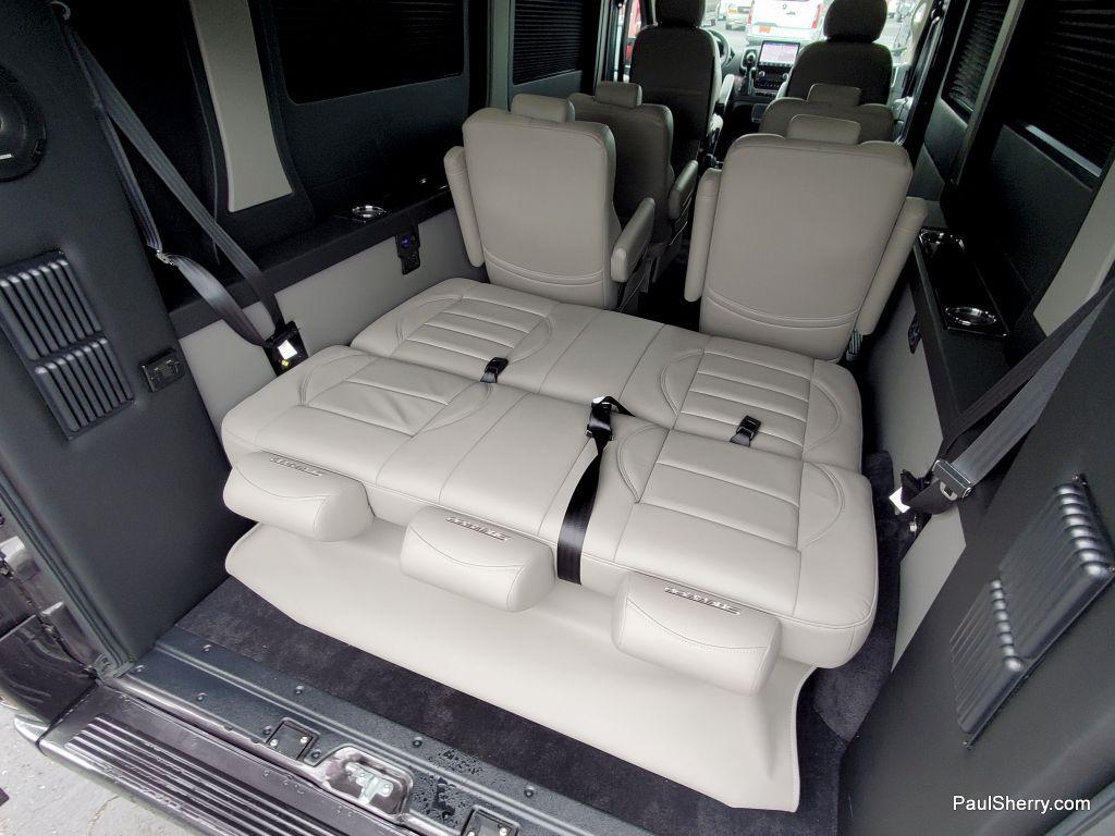 new 2024 Ram ProMaster 3500 Window Van car, priced at $98,995