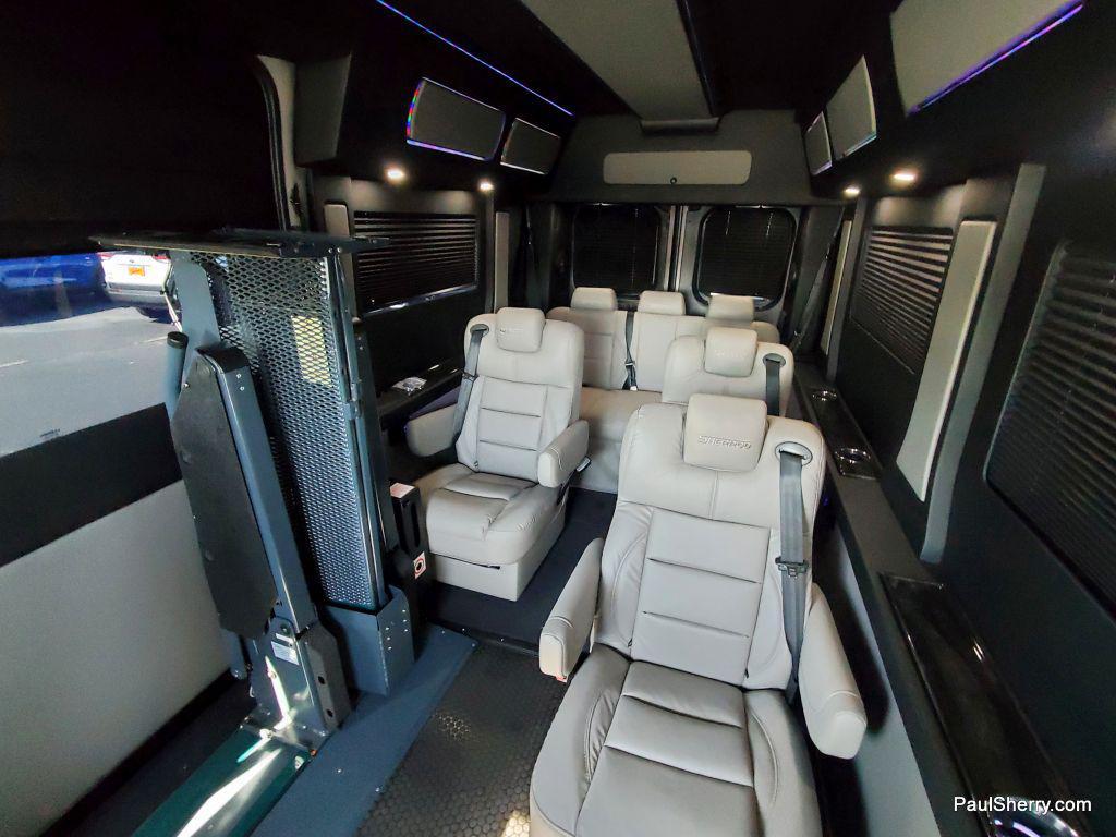 new 2024 Ram ProMaster 3500 Window Van car, priced at $112,800