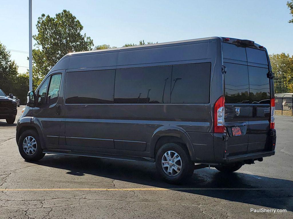 new 2024 Ram ProMaster 3500 Window Van car, priced at $112,800