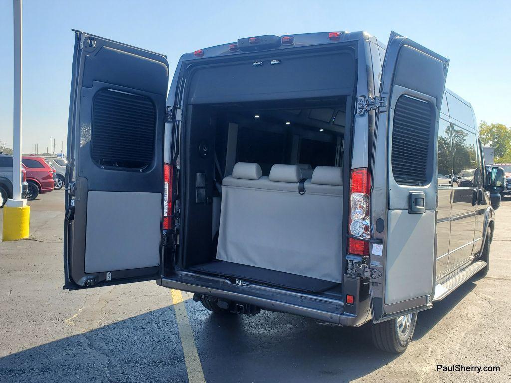 new 2024 Ram ProMaster 3500 Window Van car, priced at $112,800