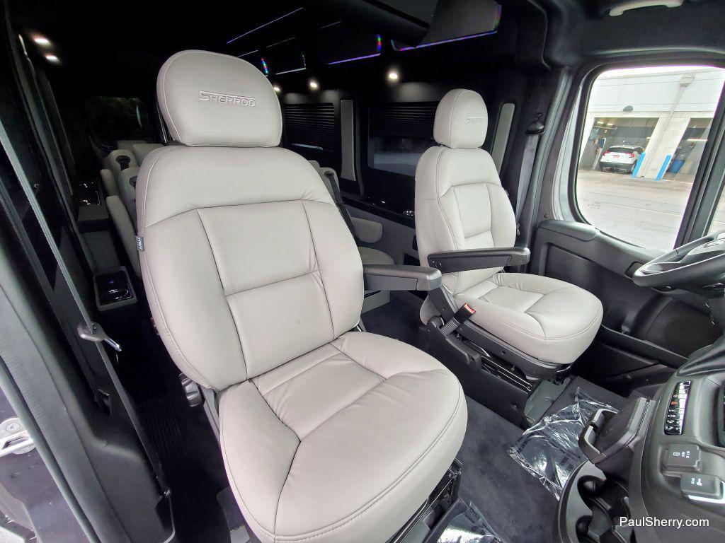 new 2024 Ram ProMaster 3500 Window Van car, priced at $98,995