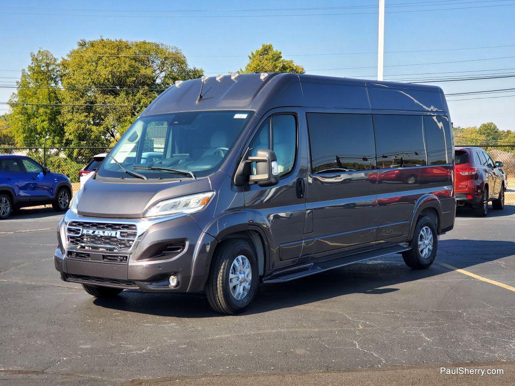 new 2024 Ram ProMaster 3500 Window Van car, priced at $112,800