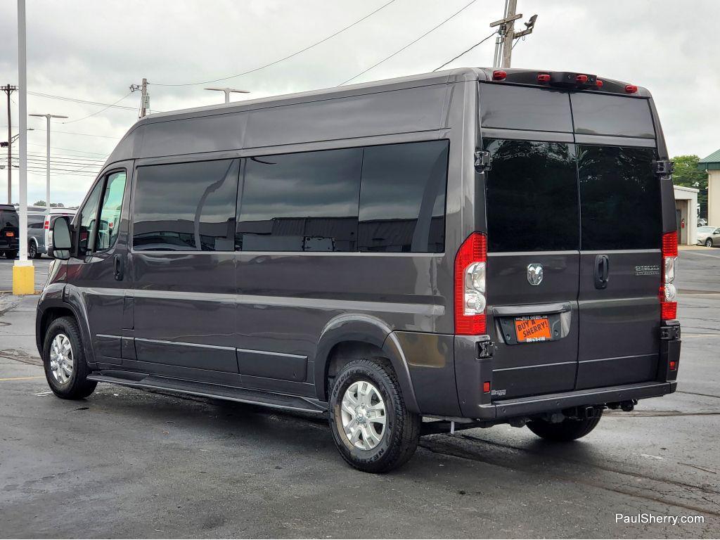 new 2024 Ram ProMaster 3500 Window Van car, priced at $98,995