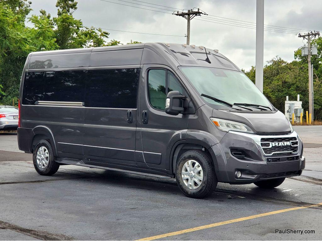 new 2024 Ram ProMaster 3500 Window Van car, priced at $98,995