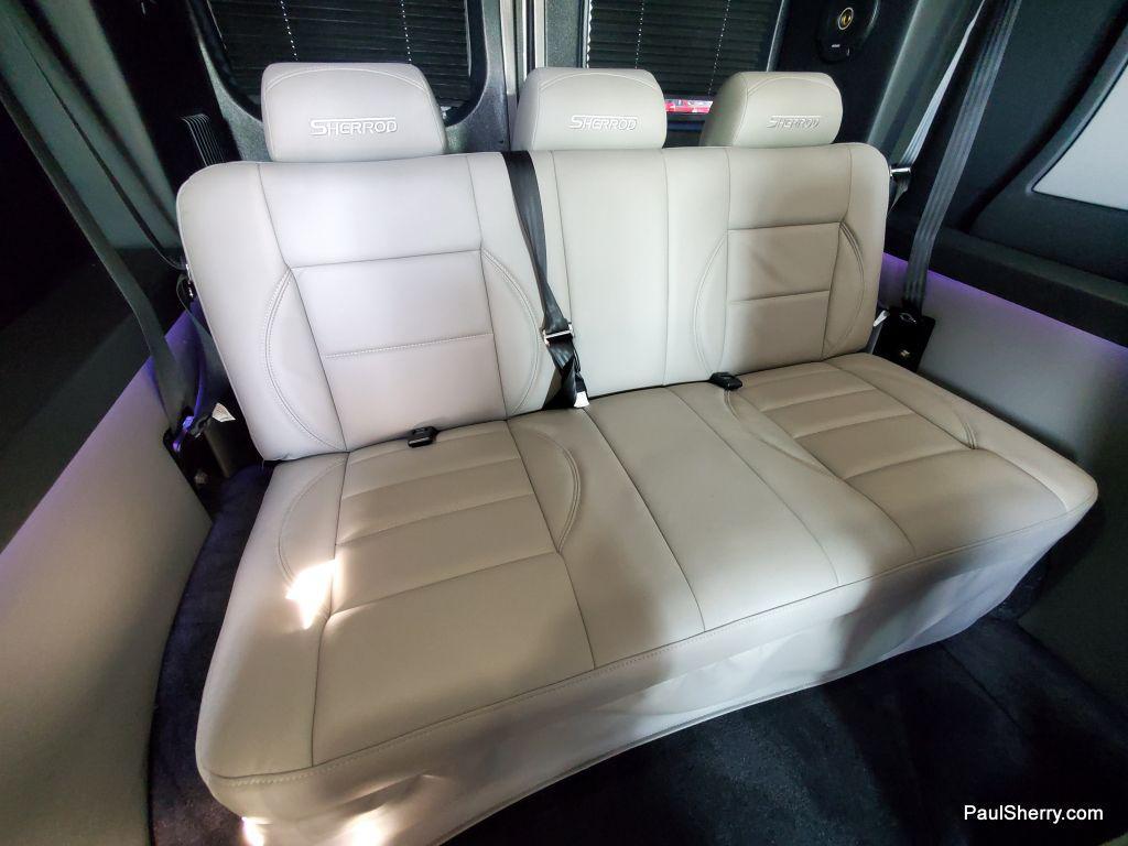 new 2024 Ram ProMaster 3500 Window Van car, priced at $112,800