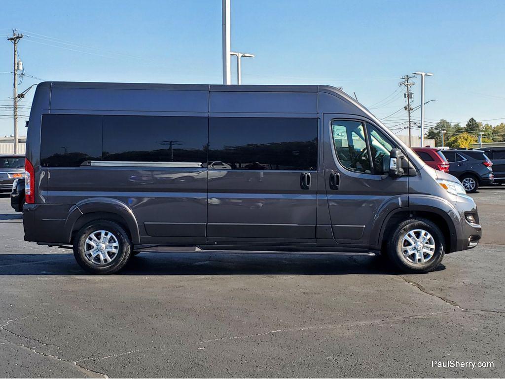 new 2024 Ram ProMaster 3500 Window Van car, priced at $112,800