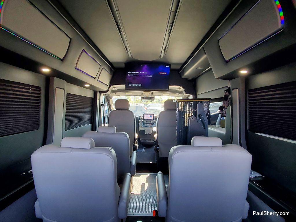 new 2024 Ram ProMaster 3500 Window Van car, priced at $112,800