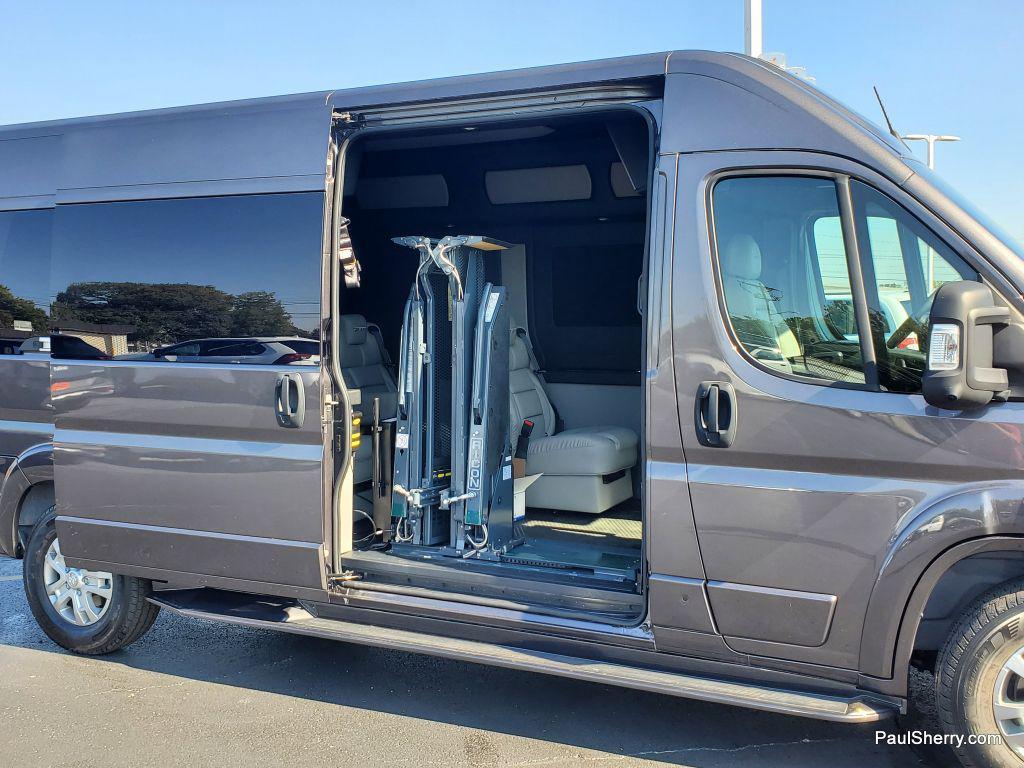 new 2024 Ram ProMaster 3500 Window Van car, priced at $112,800