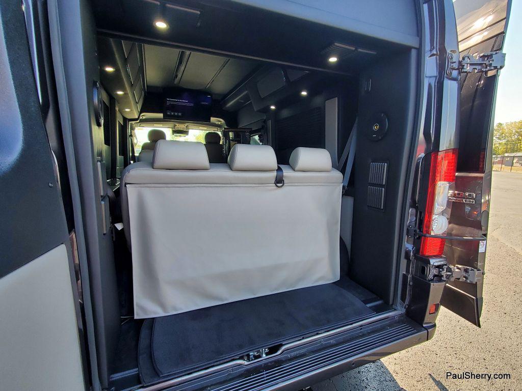 new 2024 Ram ProMaster 3500 Window Van car, priced at $112,800