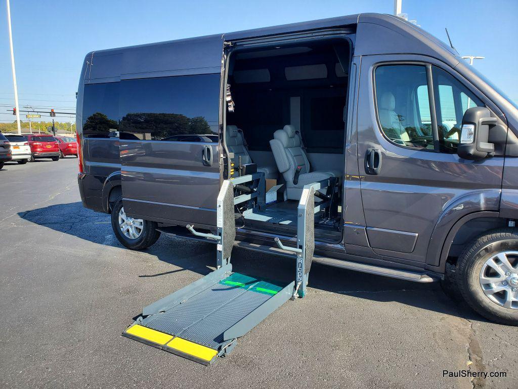 new 2024 Ram ProMaster 3500 Window Van car, priced at $112,800