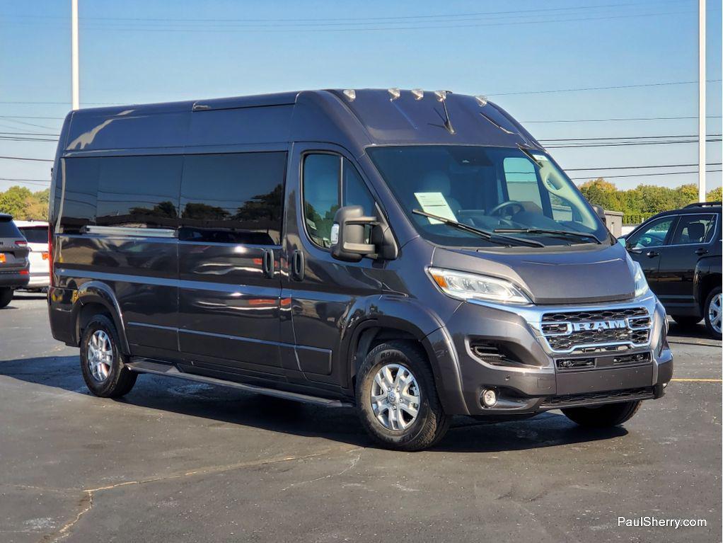 new 2024 Ram ProMaster 3500 Window Van car, priced at $112,800
