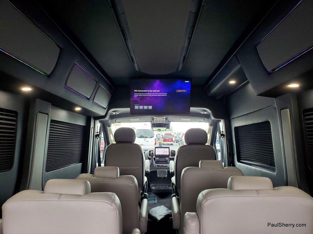 new 2024 Ram ProMaster 3500 Window Van car, priced at $98,995