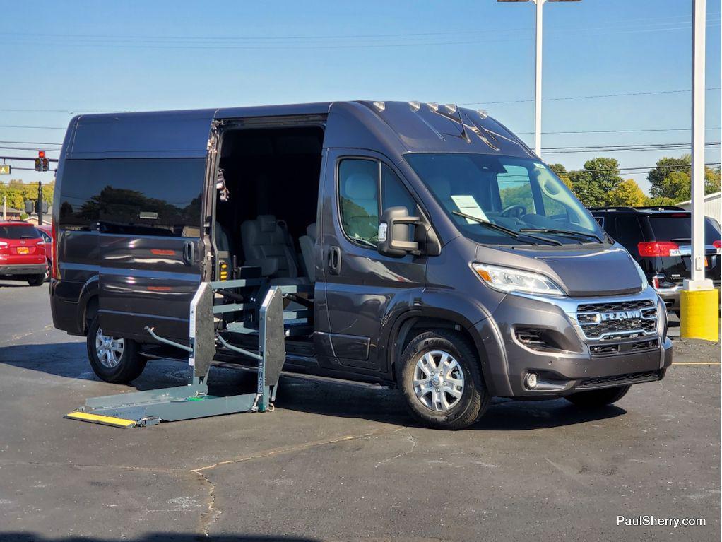 new 2024 Ram ProMaster 3500 Window Van car, priced at $112,800