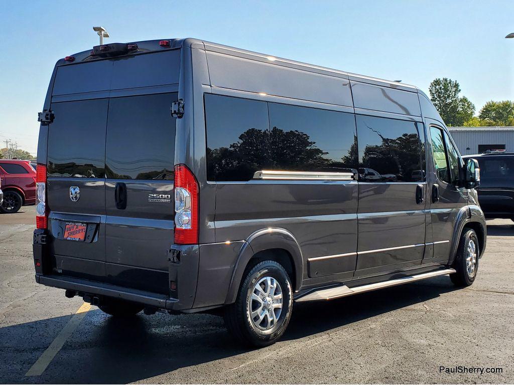 new 2024 Ram ProMaster 3500 Window Van car, priced at $112,800