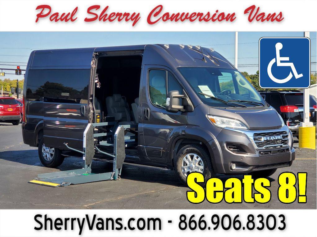 new 2024 Ram ProMaster 3500 Window Van car, priced at $112,800