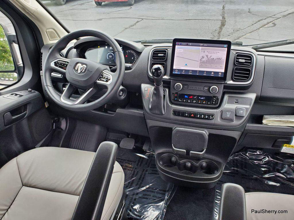 new 2024 Ram ProMaster 3500 Window Van car, priced at $98,995