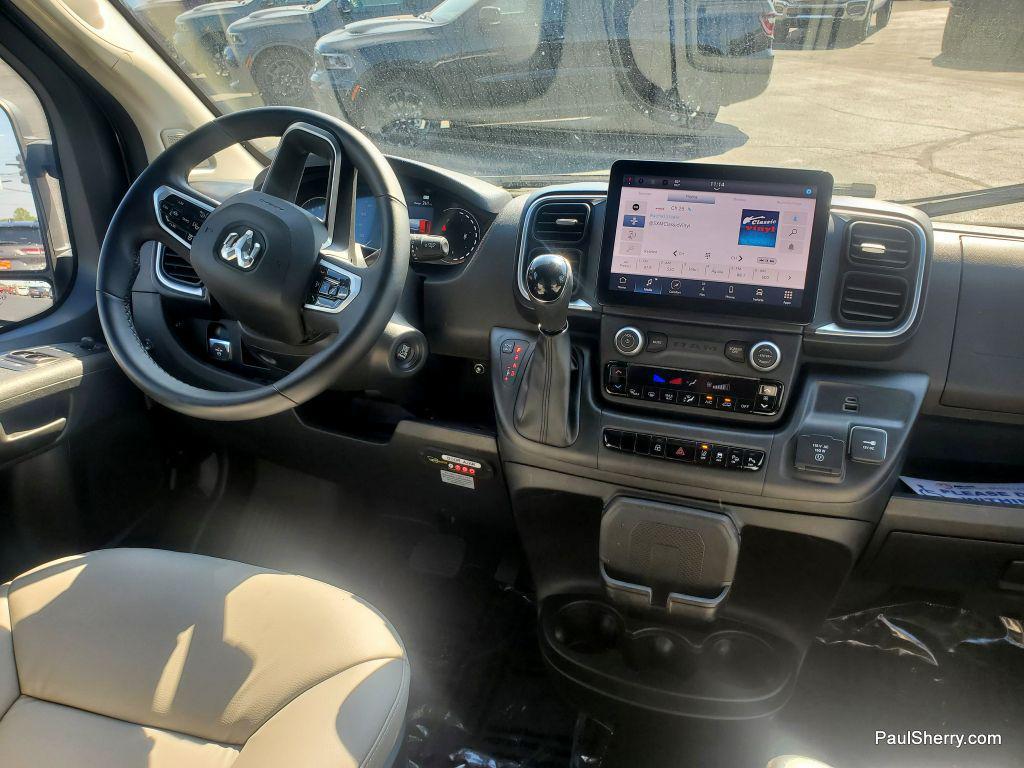 new 2024 Ram ProMaster 3500 Window Van car, priced at $112,800