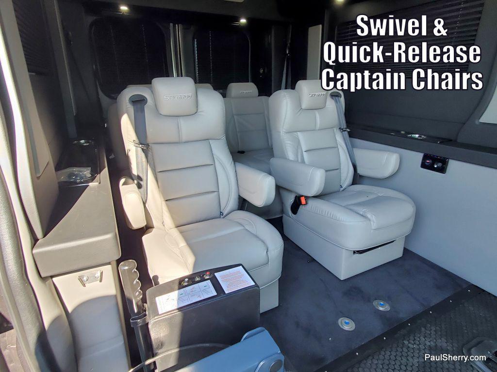 new 2024 Ram ProMaster 3500 Window Van car, priced at $112,800