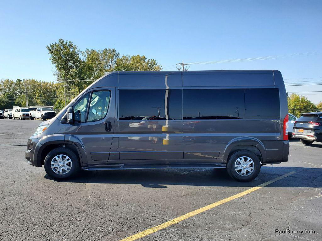 new 2024 Ram ProMaster 3500 Window Van car, priced at $112,800