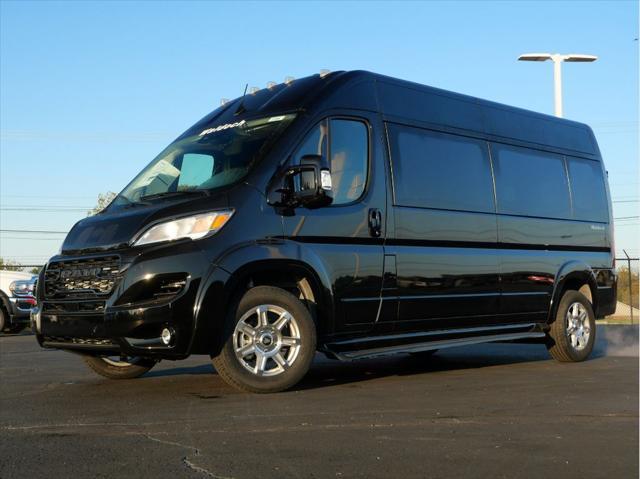 new 2023 Ram ProMaster 3500 Window Van car, priced at $79,995