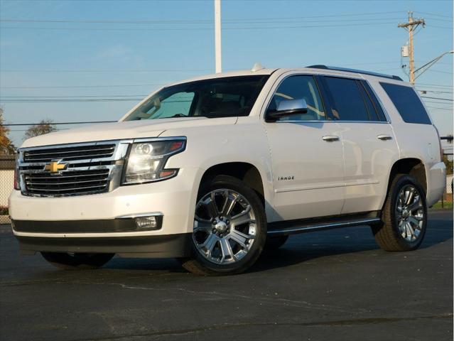 used 2019 Chevrolet Tahoe car, priced at $34,687