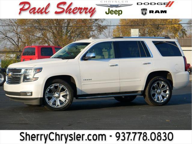 used 2019 Chevrolet Tahoe car, priced at $34,687