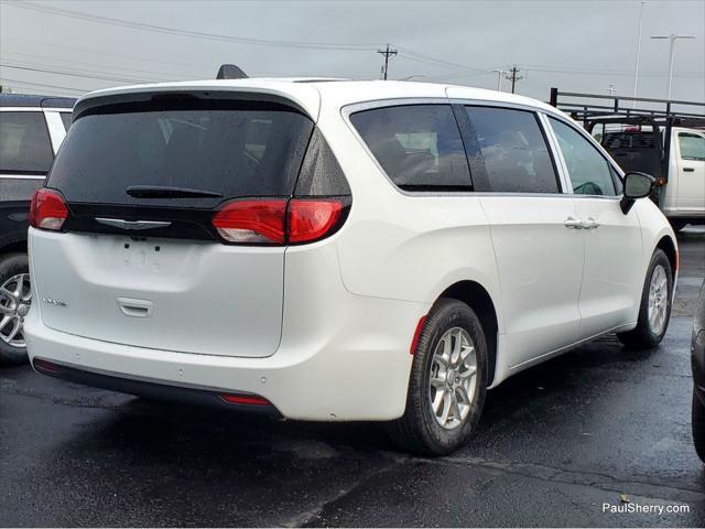 new 2025 Chrysler Voyager car, priced at $39,995