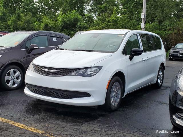 new 2025 Chrysler Voyager car, priced at $39,995