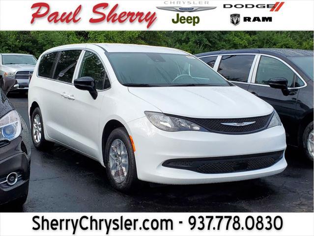 new 2025 Chrysler Voyager car, priced at $39,995