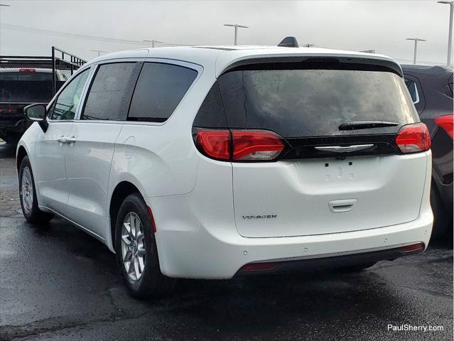 new 2025 Chrysler Voyager car, priced at $39,995