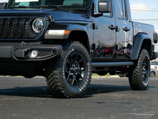 new 2025 Jeep Gladiator car, priced at $46,495