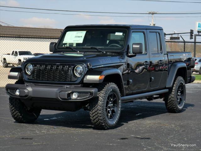 new 2025 Jeep Gladiator car, priced at $46,495