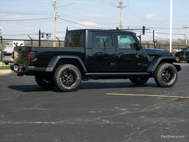 new 2025 Jeep Gladiator car, priced at $46,495