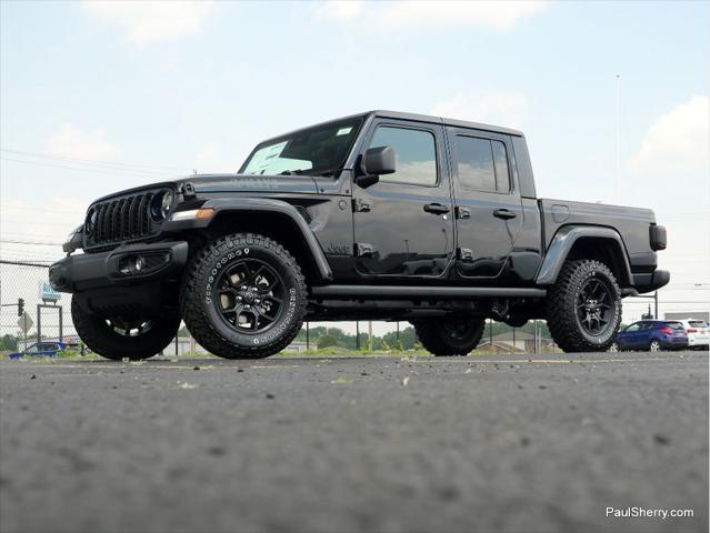 new 2025 Jeep Gladiator car, priced at $47,482