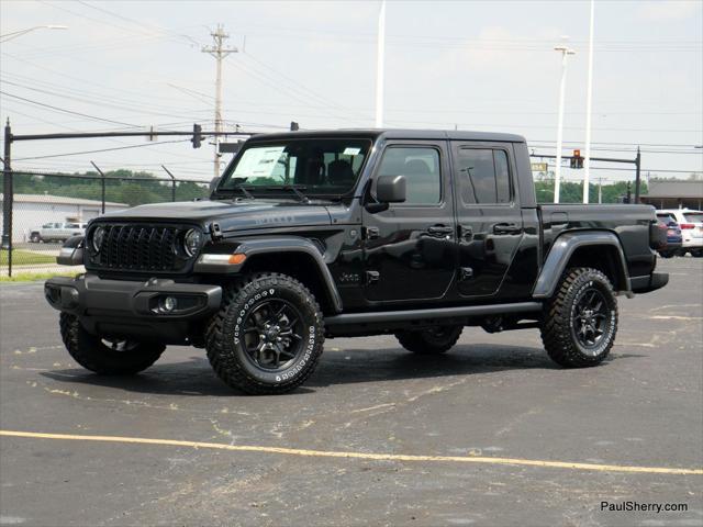 new 2025 Jeep Gladiator car, priced at $47,482
