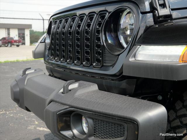 new 2025 Jeep Gladiator car, priced at $47,482