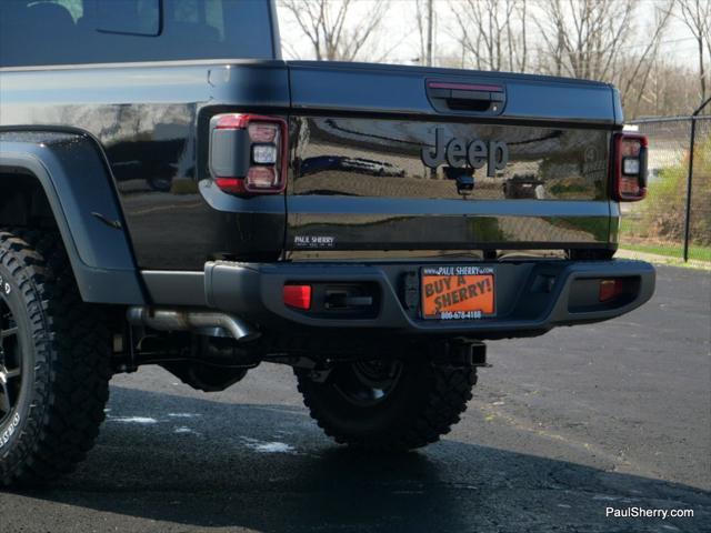 new 2025 Jeep Gladiator car, priced at $46,495