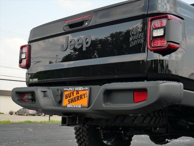 new 2025 Jeep Gladiator car, priced at $47,482