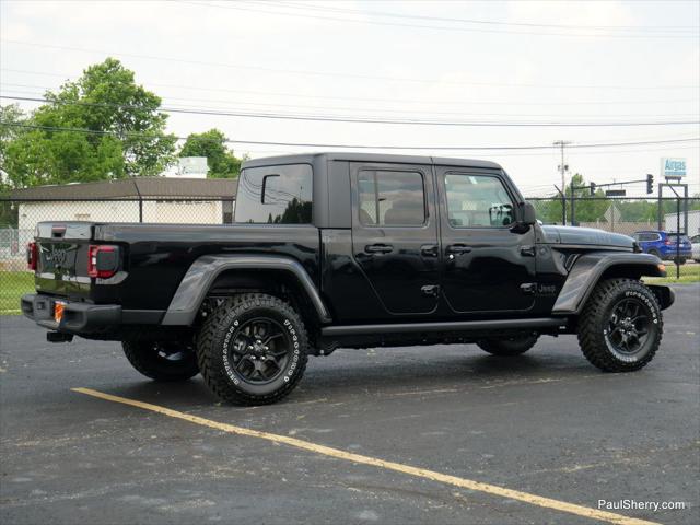 new 2025 Jeep Gladiator car, priced at $47,482