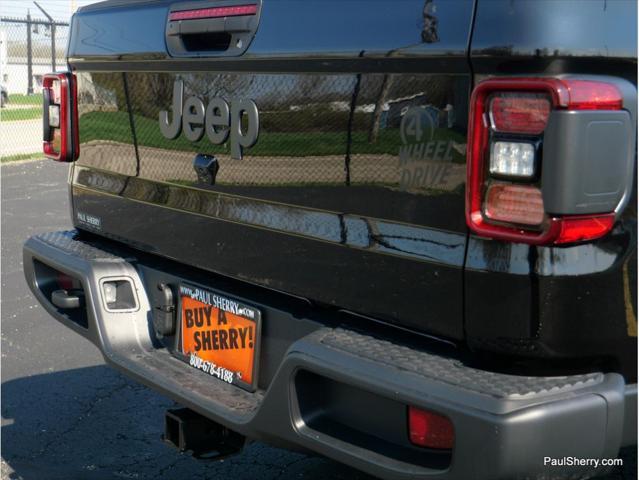 new 2025 Jeep Gladiator car, priced at $46,495