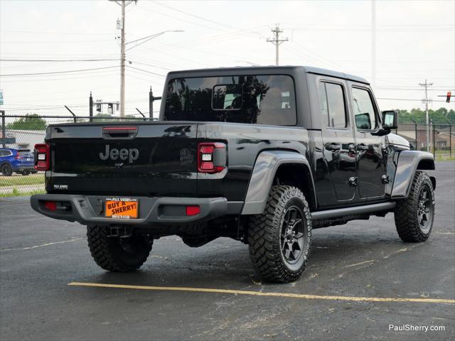 new 2025 Jeep Gladiator car, priced at $47,482