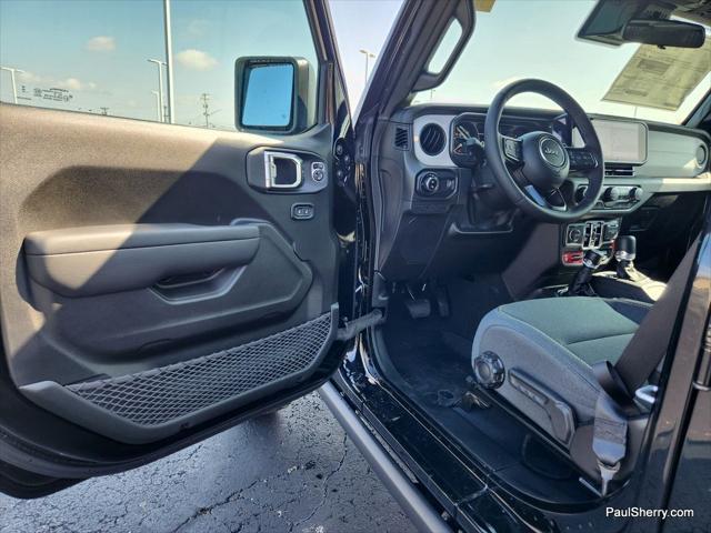 new 2025 Jeep Gladiator car, priced at $46,495
