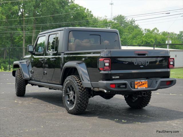 new 2025 Jeep Gladiator car, priced at $47,482