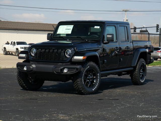 new 2025 Jeep Gladiator car, priced at $46,495