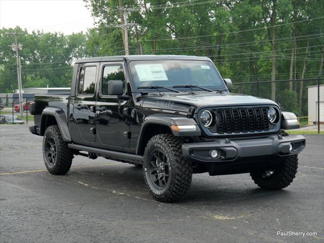 new 2025 Jeep Gladiator car, priced at $47,482